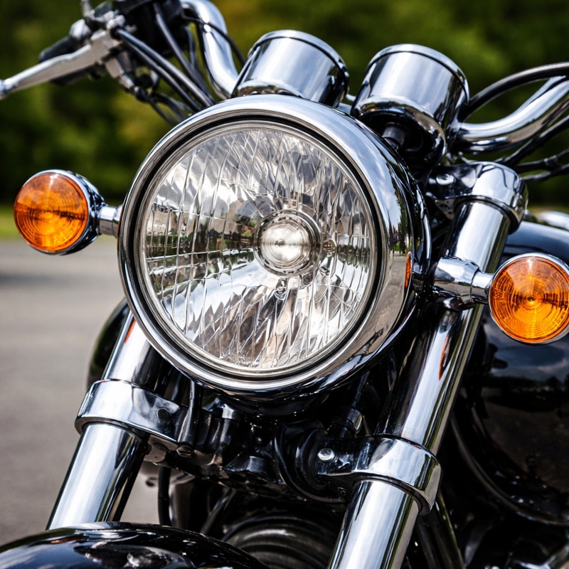 Technician restoring a vehicle headlight